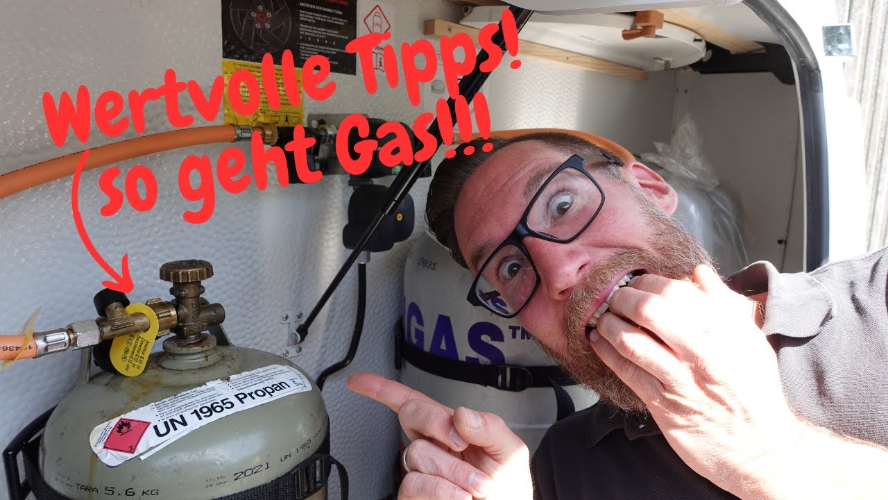 GAS UND ANGST VERTRAGEN SICH NICHT!!! SO GEHT GAS EINFACH SICHER!!!