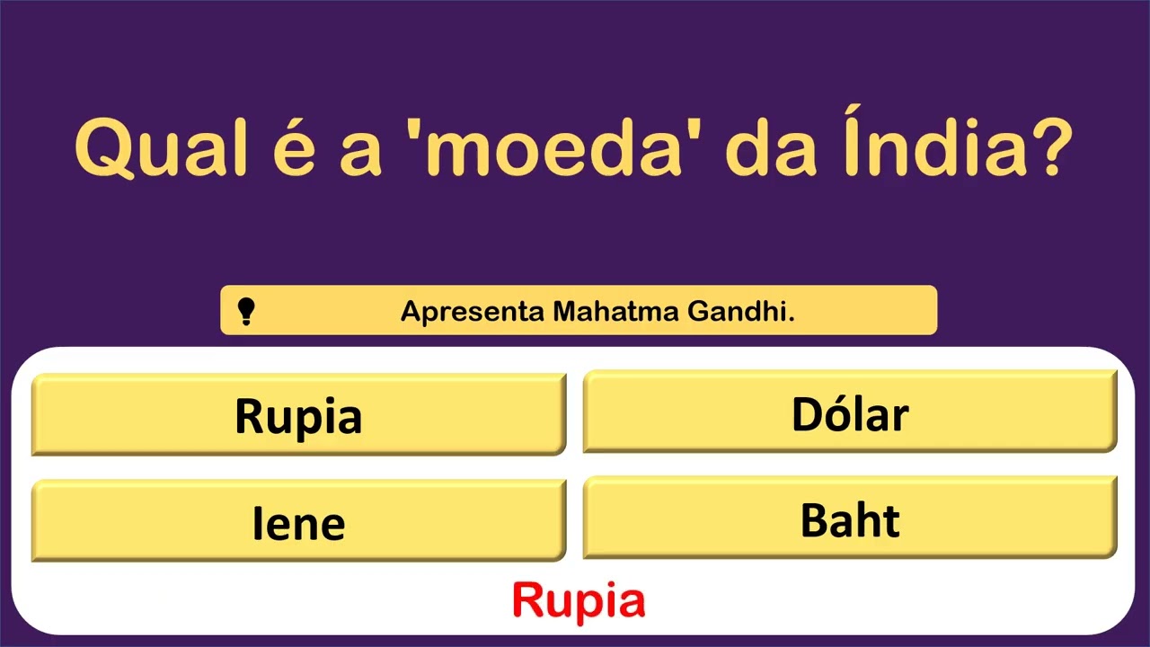 Só 1% acerta tudo! 🔥 Teste de Cultura Geral: 15 perguntas para gênios