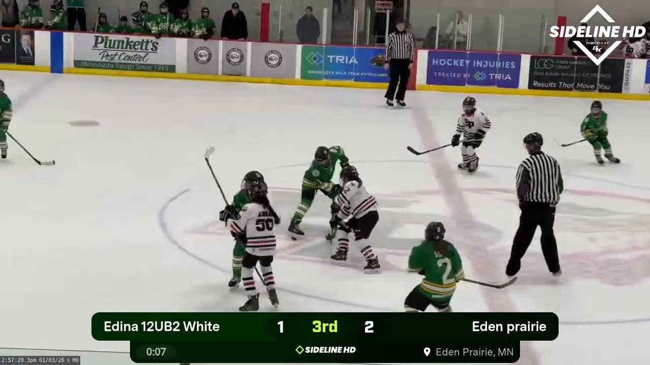Edina 12UB2 White @ Eden prairie (2026.01.03)
