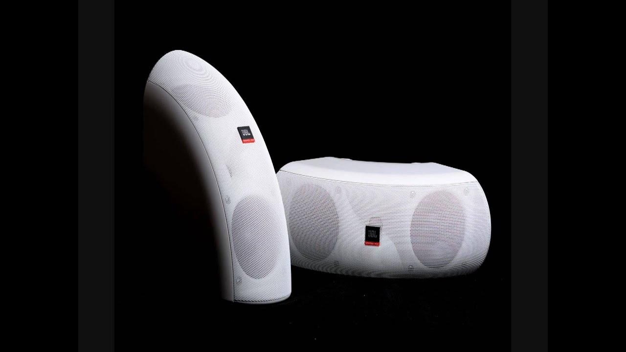 How to configure JBL Control Now speaker arrays