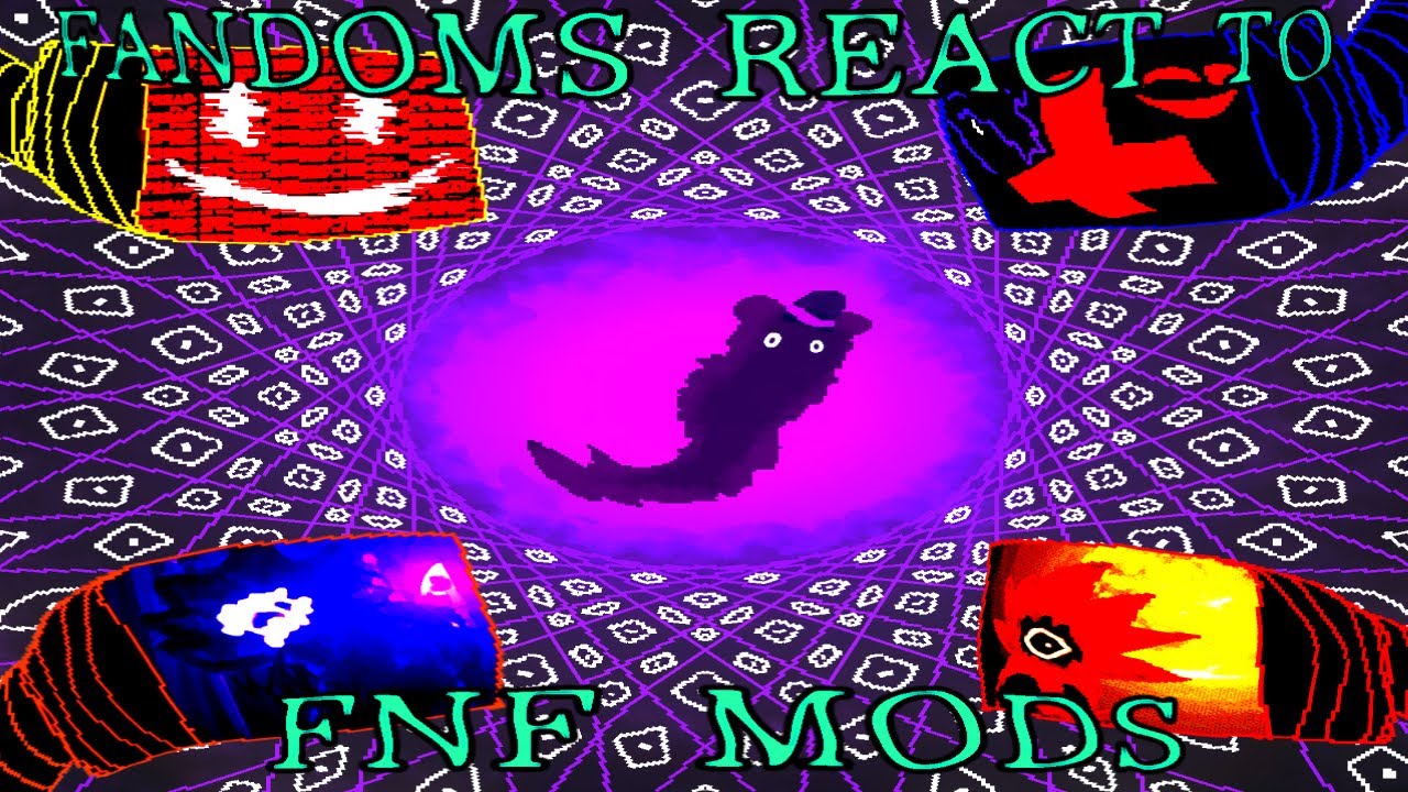 FANDOMS react to FNF MODS BATCH 1
