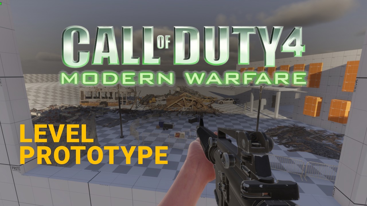 Call of Duty Prototype Unity | DEVLOG #1 | Greyboxing