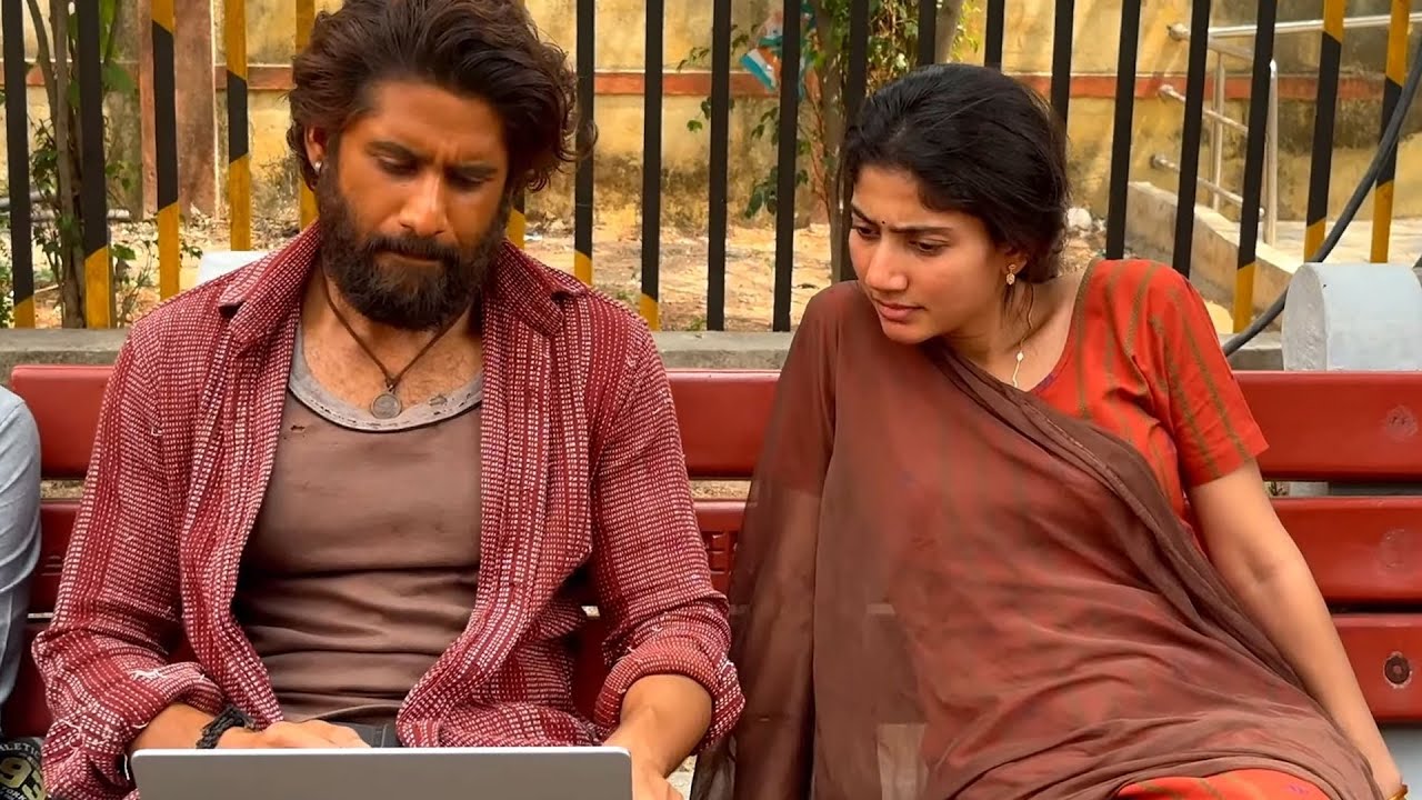#Thandel Movie Making Video | Naga Chaitanya | Sai Pallavi | Manastars