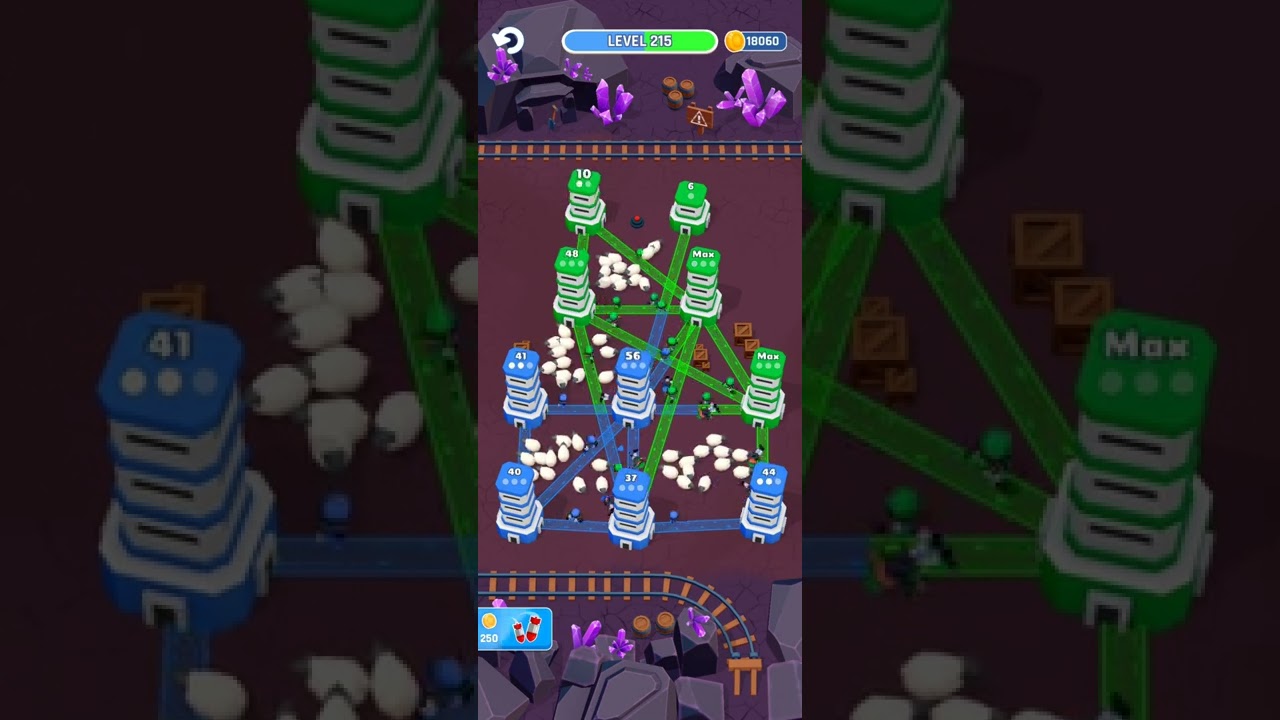 Tower War - Level 211-220 - Gameplay - 2022