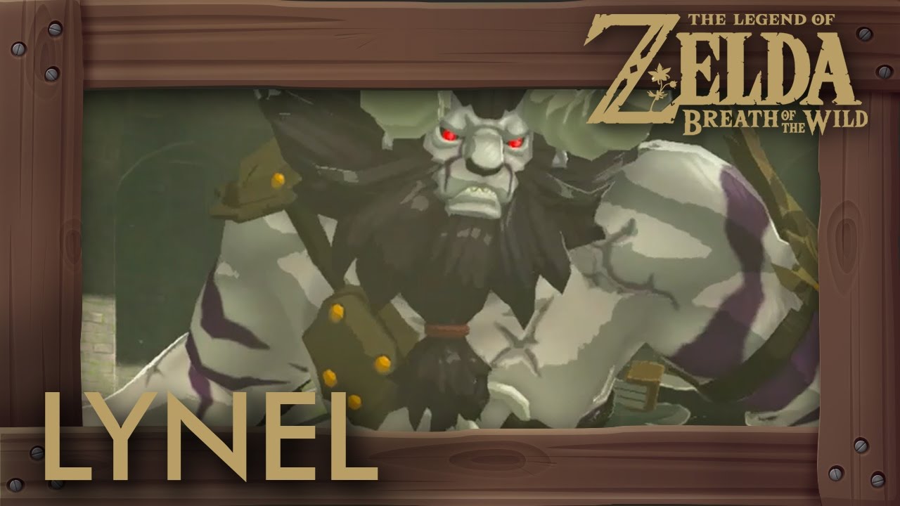 Zelda Breath of the Wild - All Lynel Locations