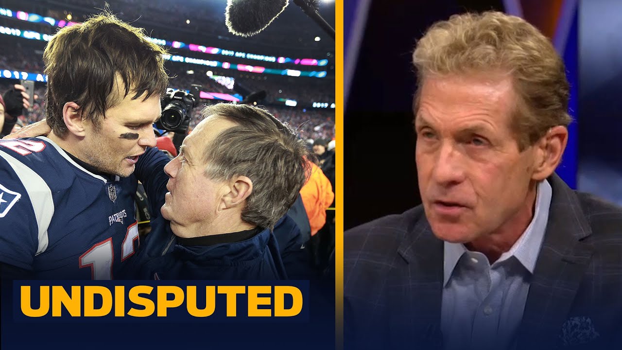 Skip & Shannon on who is responsible for the Pats' Dynasty, Belichick or Brady? | NFL | UNDISPUTED