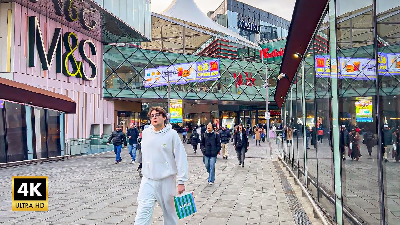 Monday Afternoon London Stratford 2026 Walking Tour | Westfield & Surrounding