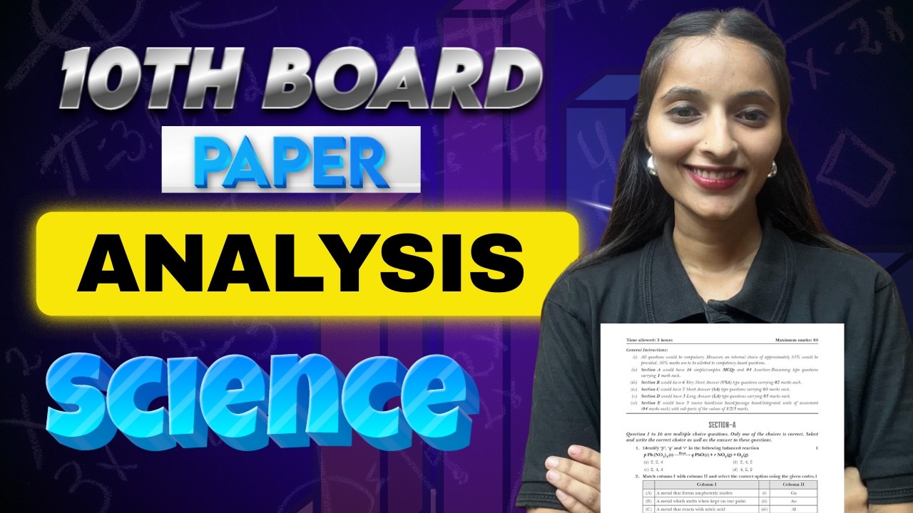10th Board Paper Analysis 🔥 Class 10 Science | Full Paper Review & Solutions | Brain Gain Academy