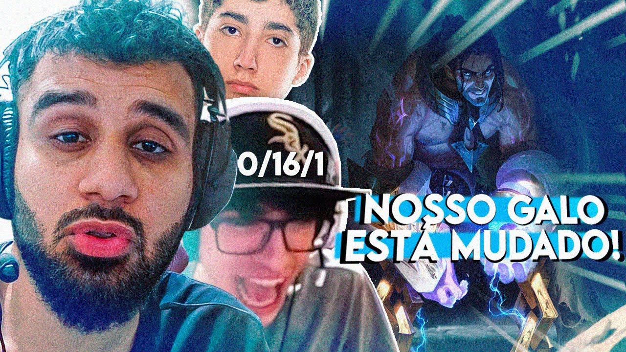 NOSSO GALINHO ESTÁ MUDADO! + GAMEPLAY PRIME ft. Slezzy