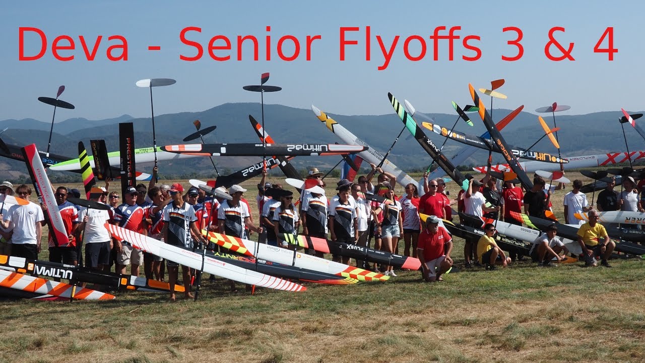 FAI F5J European Championship 2024, Deva, Romania - Seniors Flyoffs 3 & 4