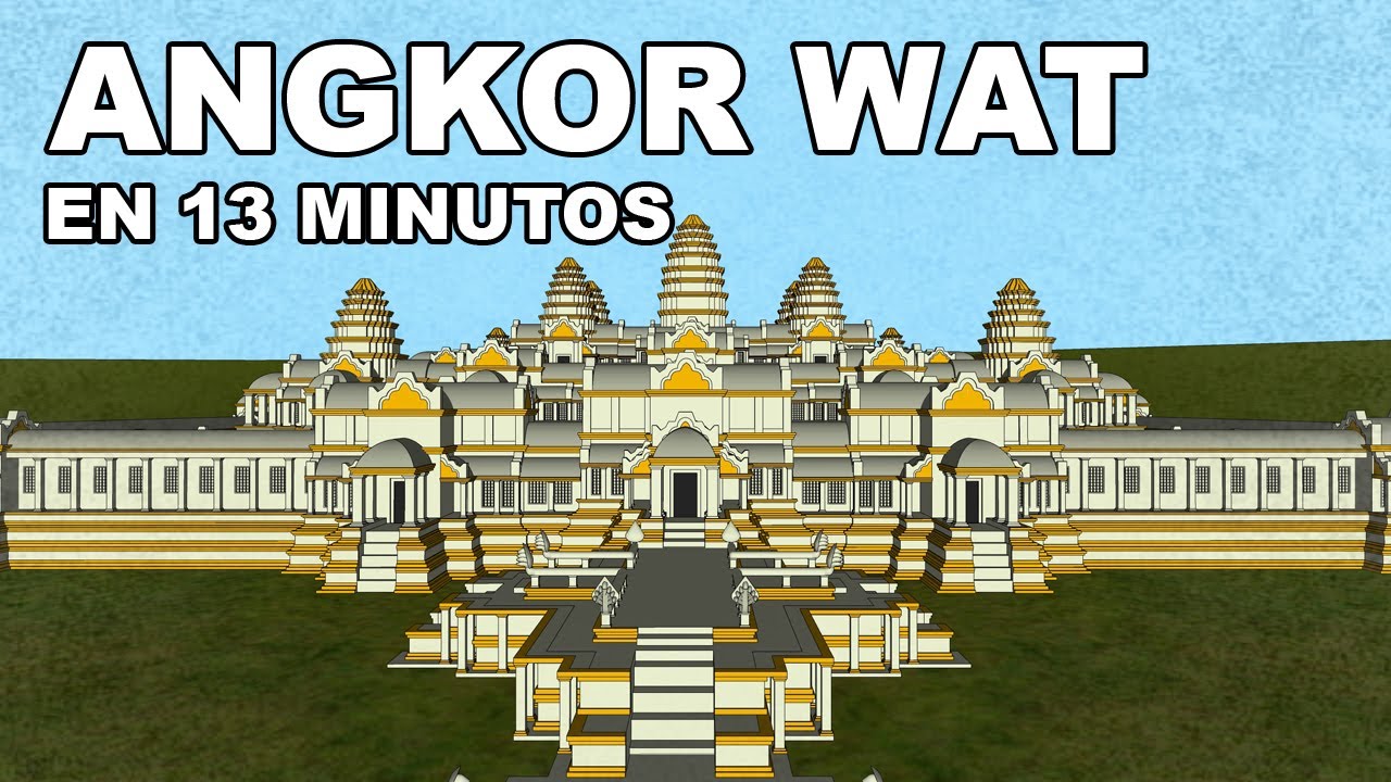 🇰🇭 Angkor Wat | En 13 MINUTOS