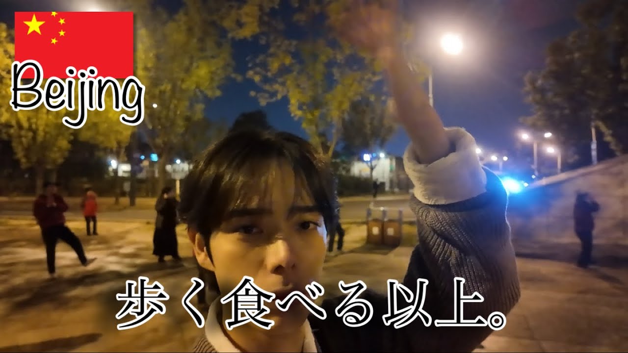 疲れたので北京に逃げました。1日目【中国|北京】　　　　　　　　#中国　#北京 