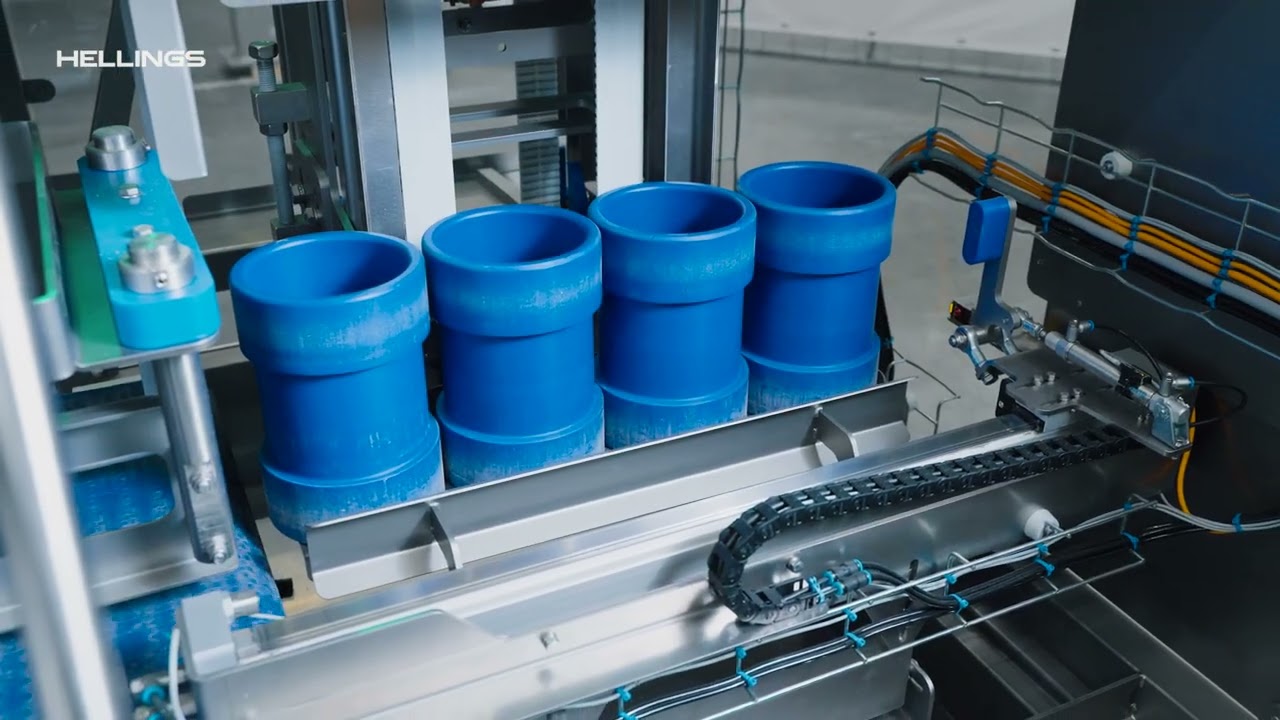 HELLINGS Tea counting system