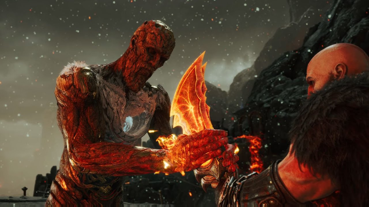 SURTR Revisiting God of War Ragnarok #21