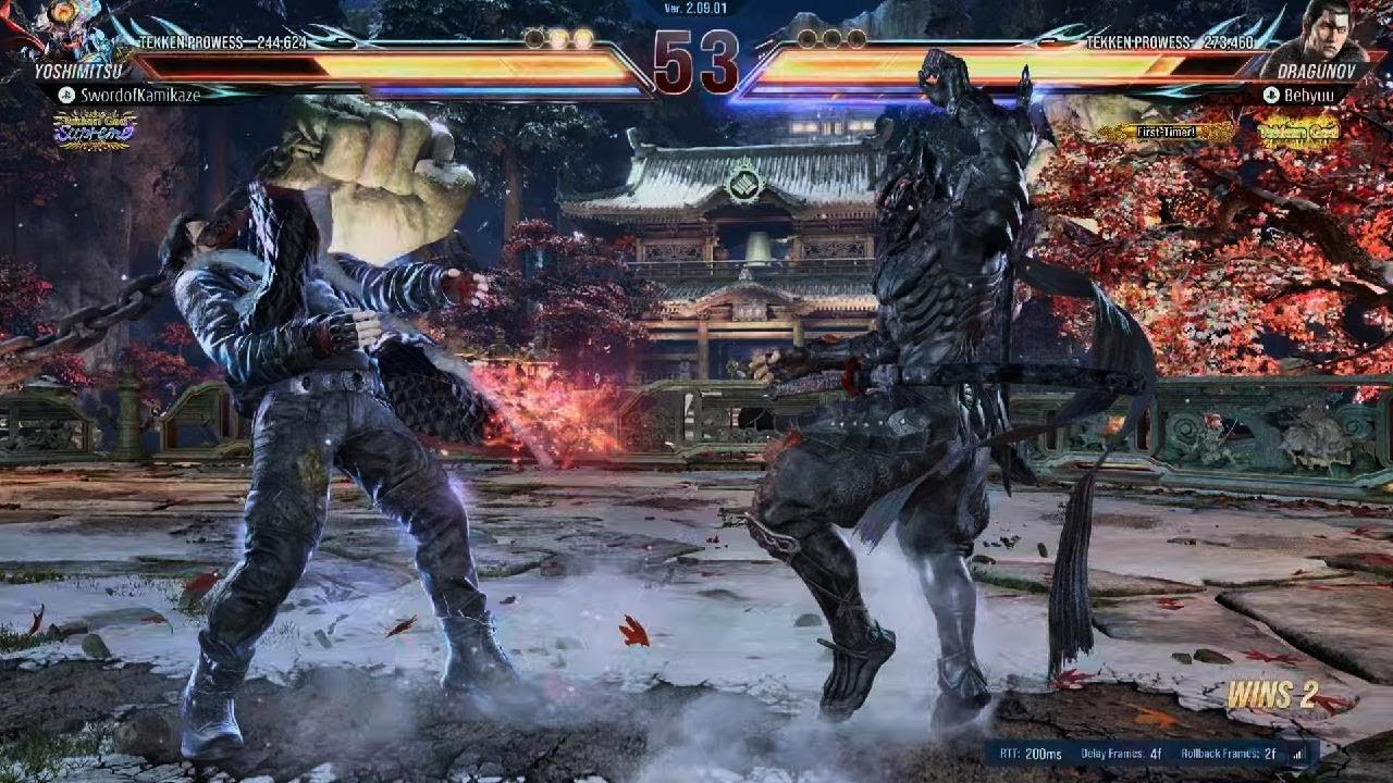 Yoshimitsu Taking over