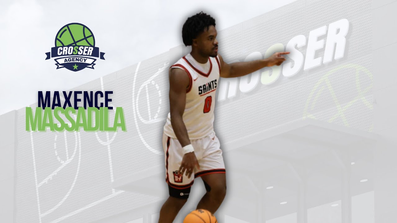 6’0 POINT GUARD - Maxence MASSADILA - NCAA 2025/2026