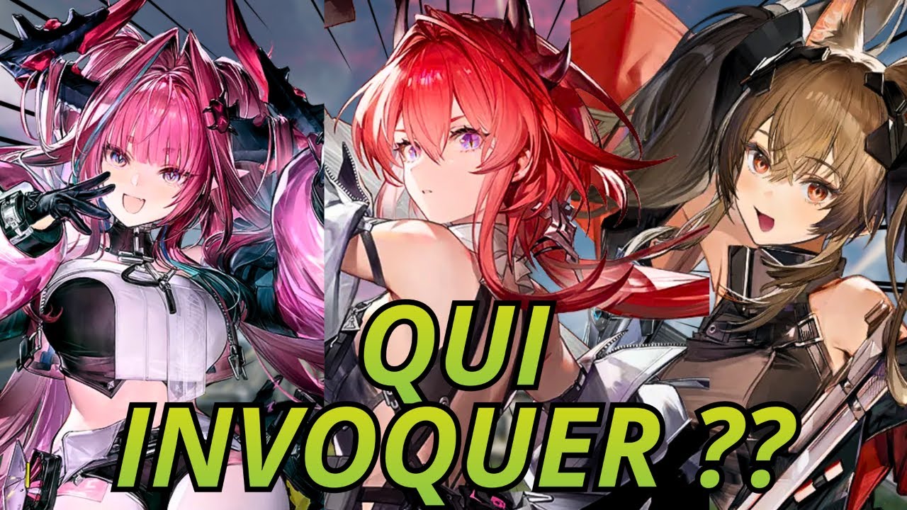 Endfield ► Which Character is Right for YOU?? / Arknights: Endfield Summoning Guide / FR