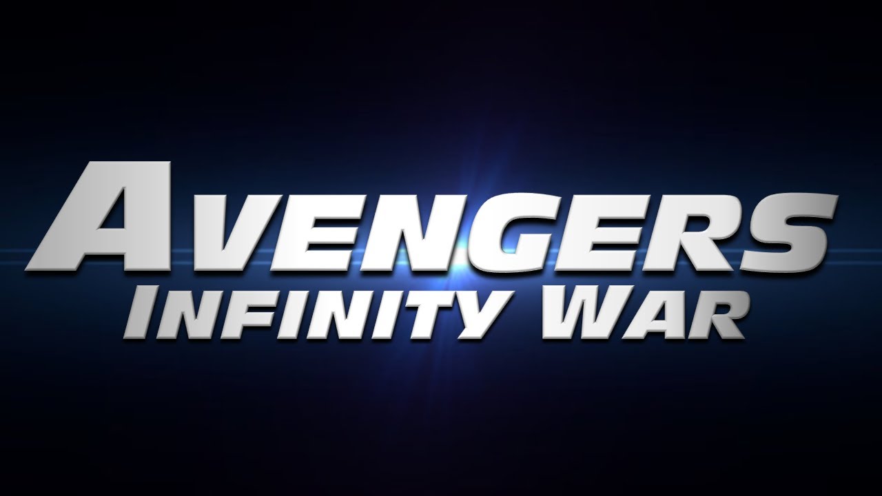 Avengers: Infinity War Opening Credits...Fast & Furious Style!