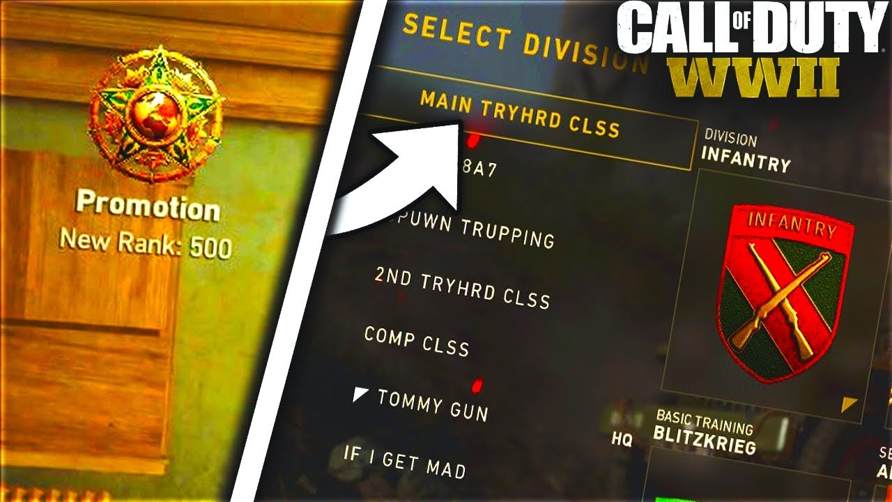 LEVEL 500 STATS on COD WW2! 😱 ( My BEST CLASSES, STATS, LEADER BOARDS AND MORE!)