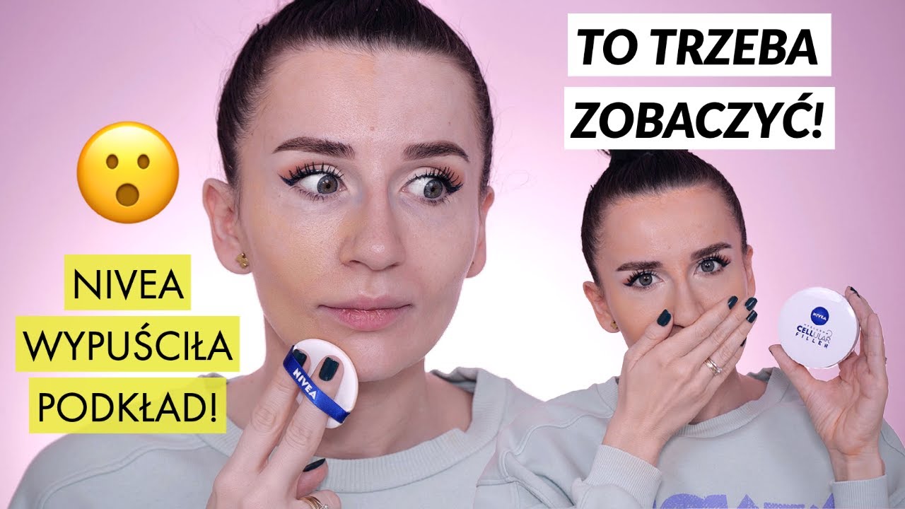 Test Nowego PODKŁADU NIVEA za prawie 90zł! Hit czy Kit?!