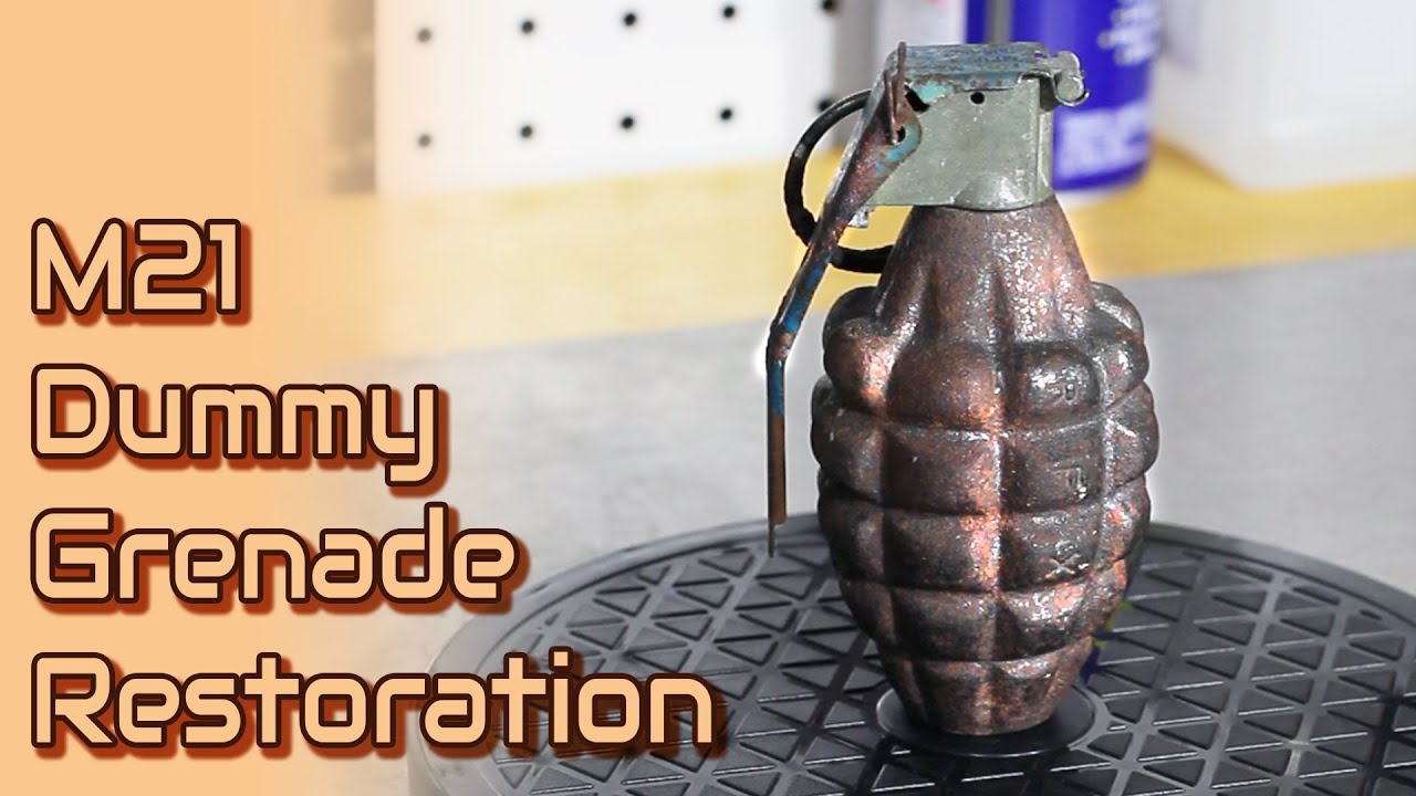 Restoration of Replica M21 Practice 