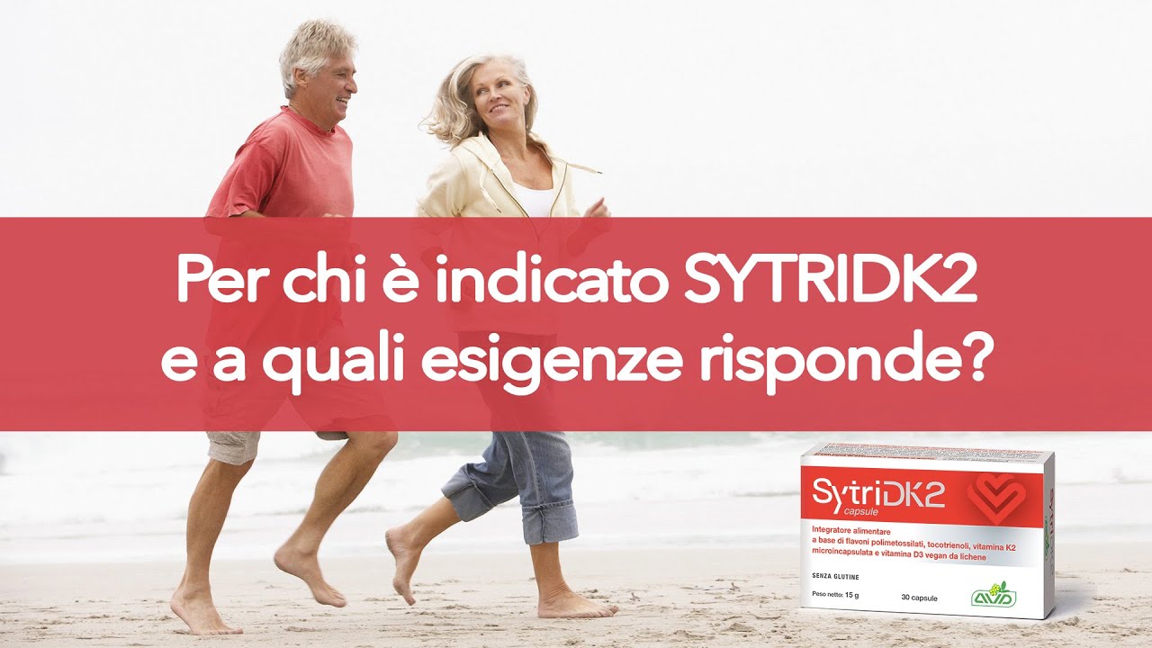 SytriDK2: l'integratore che protegge il sistema osteoarticolare e cardiovascolare