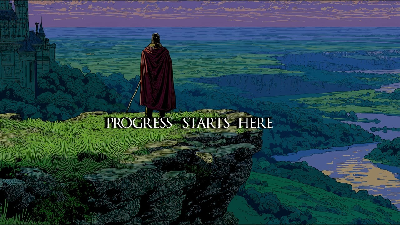 You Are a Knight Preparing for the Trials Ahead | Lofi Music for Studying, Focus, and Relaxation