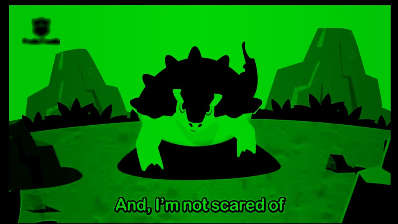 Armored Dinosaur, whacks the predators!!|| Edit || Sponsored by Gamavision Csupo effects 
