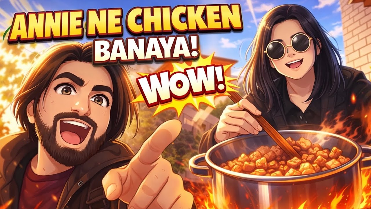 ANNIE NE chicken 🍗 bnaya 🔖#youtubevideos #youtube #viralreels #viralshort #vlog #explore 