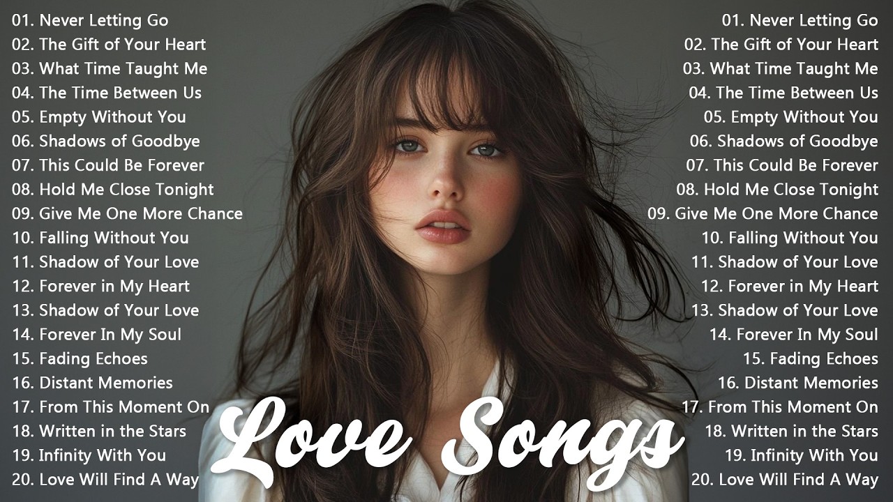Romantic Love Ballads 2026 | Love Songs Playlist | Easy Listening & Heartfelt Ballads