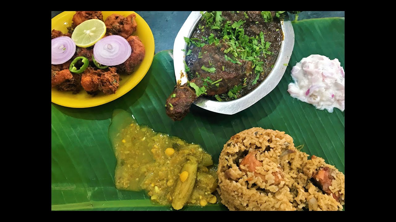 Thulasi Biriyani Hotel - Dindigul - A Hotel Serving Tasty Non Veg Dishes.