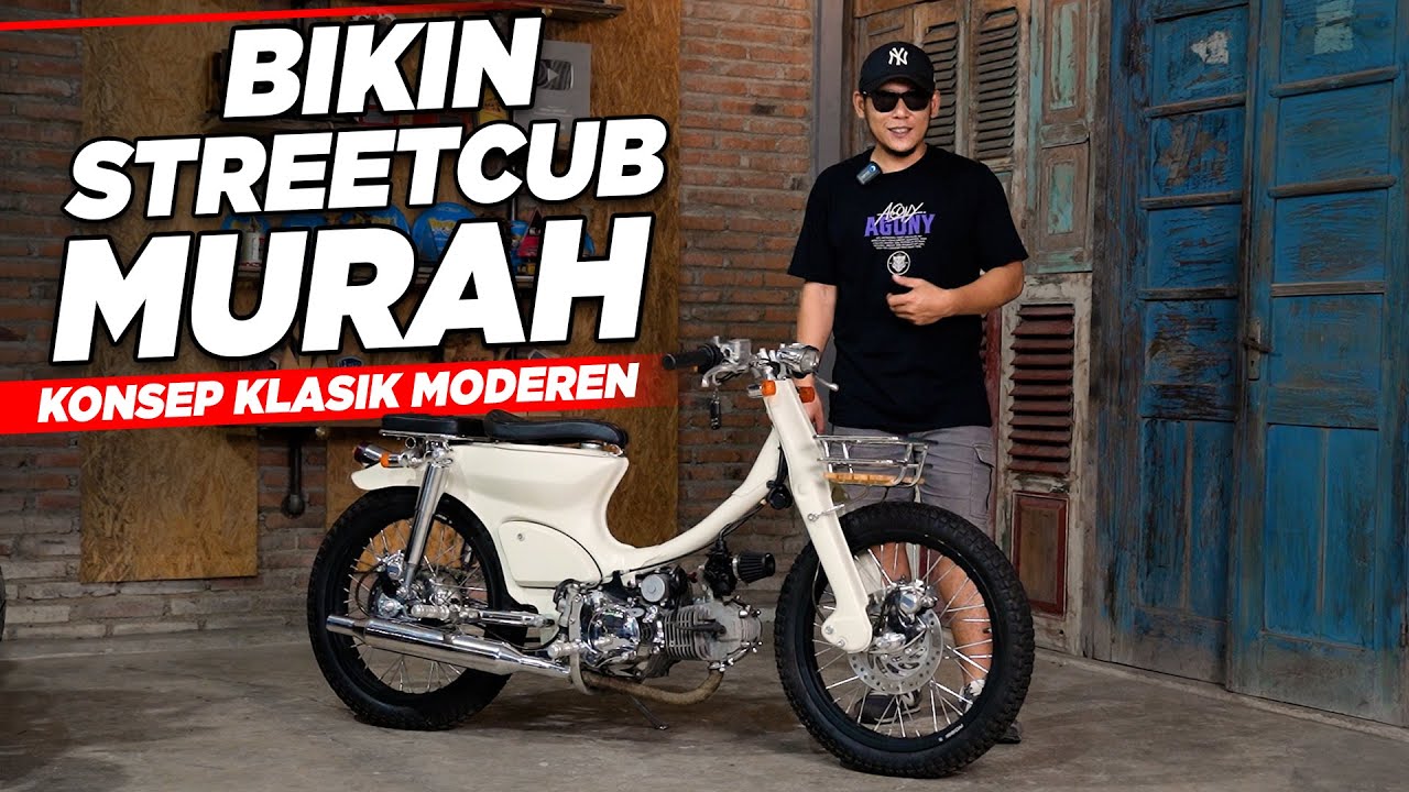 STREET CUB CLASSIC MINIMALIS BY ENGGAL MODIFIED