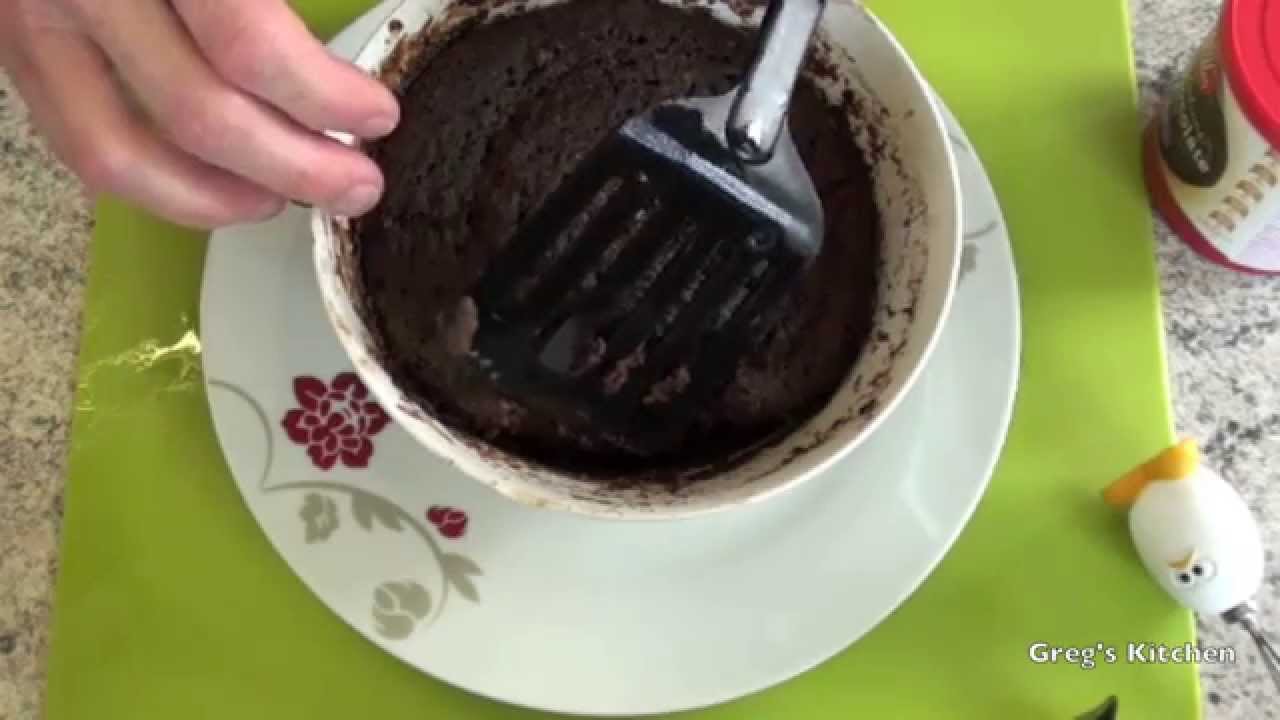10 MINUTE CHOCOLATE CAKE RECIPE  - Greg's Kitchen