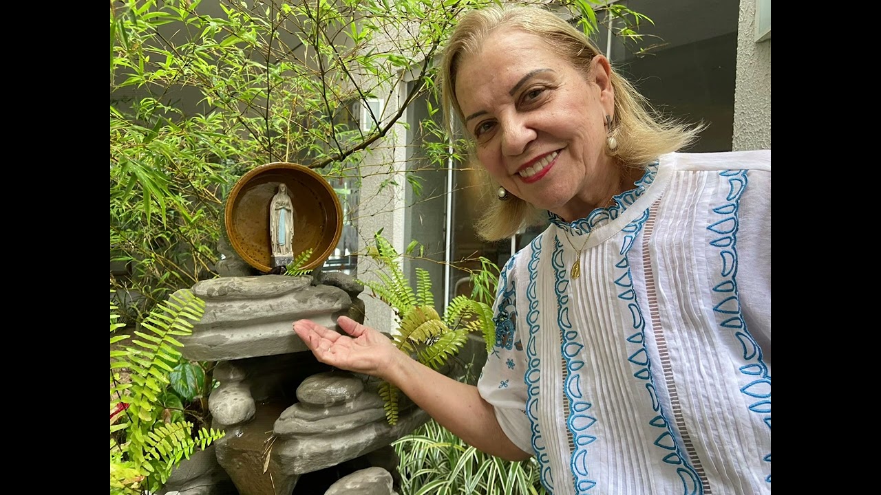 238-“ Falar com Deus” na Festa de N Sra de Lourdes: 11/02
