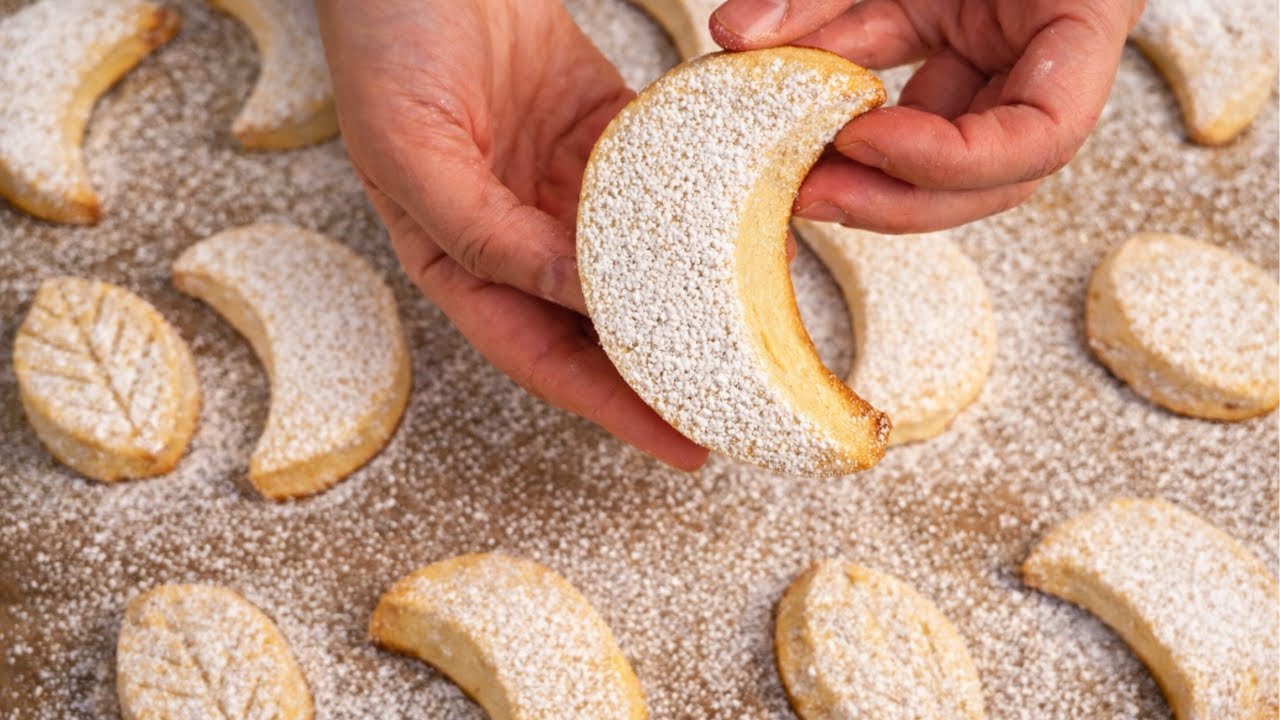Moonlight Sugar Cookies ♡ Bake with Me