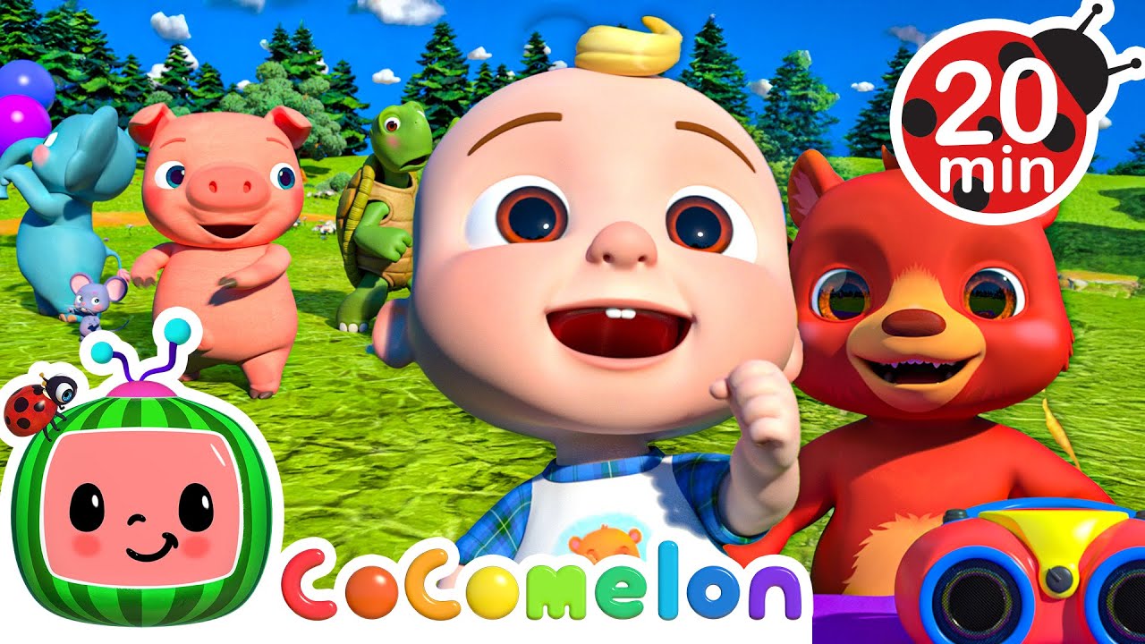 Freeze Dance 🕺 20 MIN LOOP |  Karaoke Nursery Rhymes & Kids Songs - CoComelon