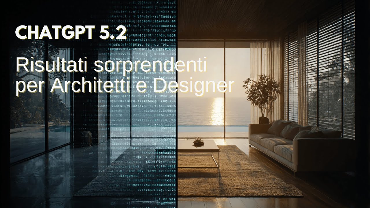 ChatGPT 5.2: la nuova generazione di immagini per Architetti e Interior Designer