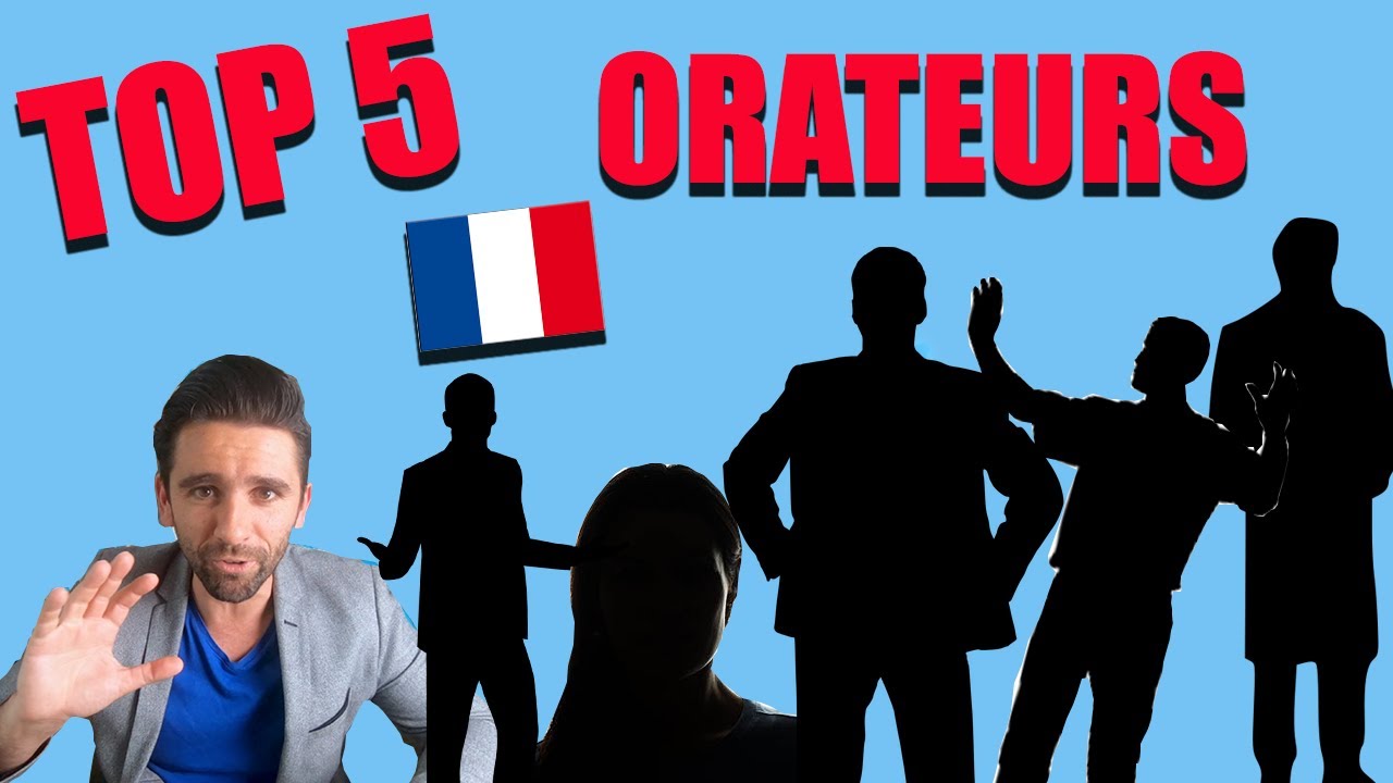 Les 5 plus grands orateurs français