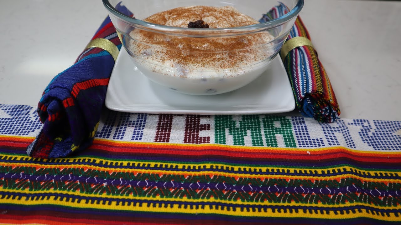 Manjar de Leche guatemalteco.