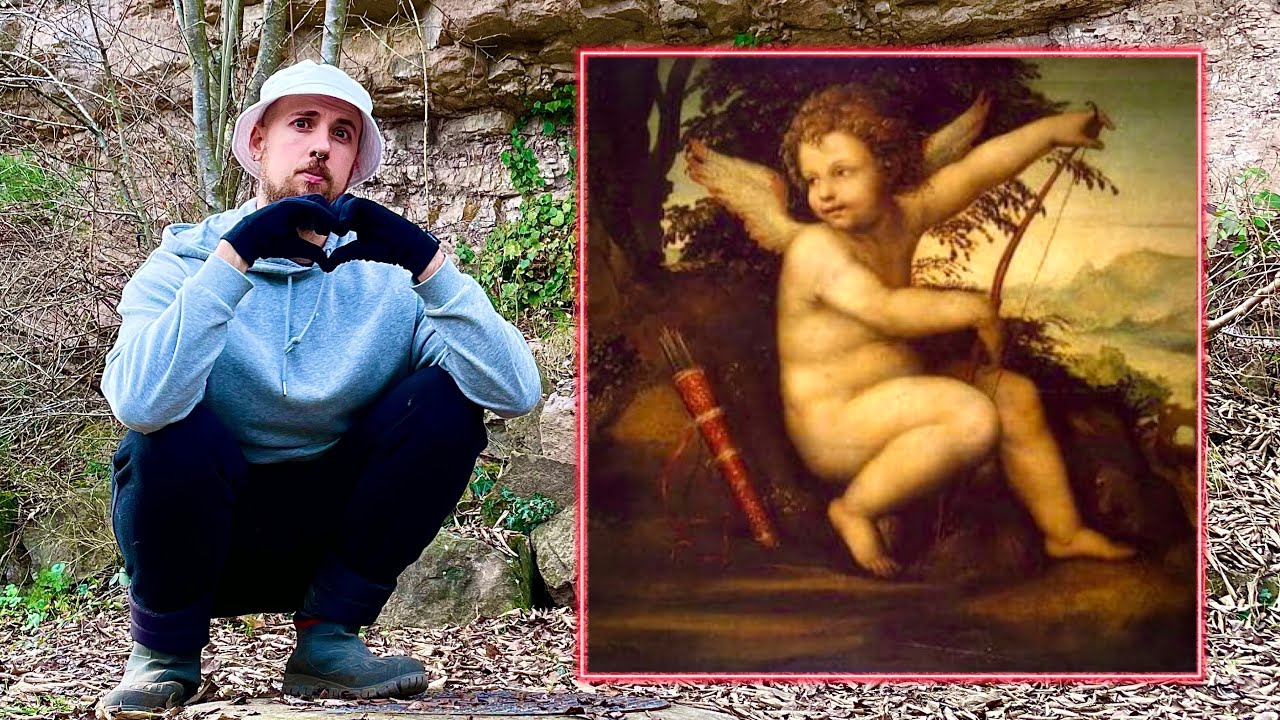 Eros, el dios del amor, Niso y Escila - Mitología Griega