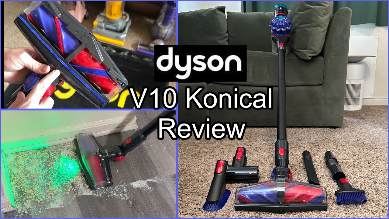 Dyson V10 Konical Cordless Vacuum Review Tests & Maintenance Tips