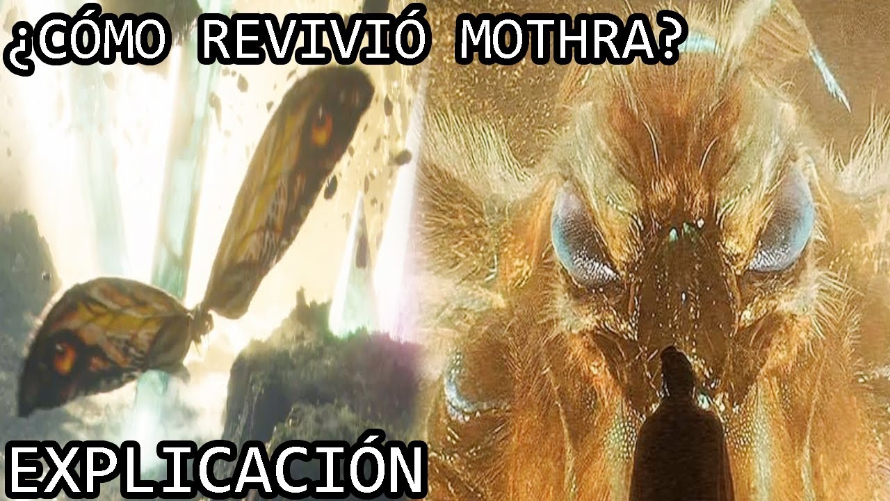 &iquest;C&oacute;mo Revivi&oacute; Mothra en Godzilla x Kong El Nuevo Imperio? Explicaci&oacute;n | El Regreso de Mothra en GxK