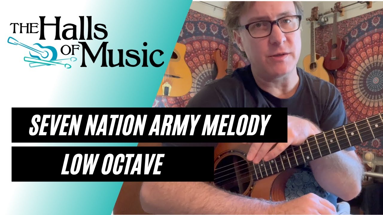 Seven Nation Army Instrumental Ensemble Lower Octave Melody