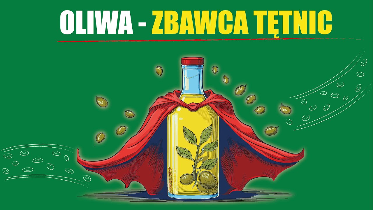 Ta oliwa naprawia tętnice i obniża ciśnienie – dane z badań zaskakują