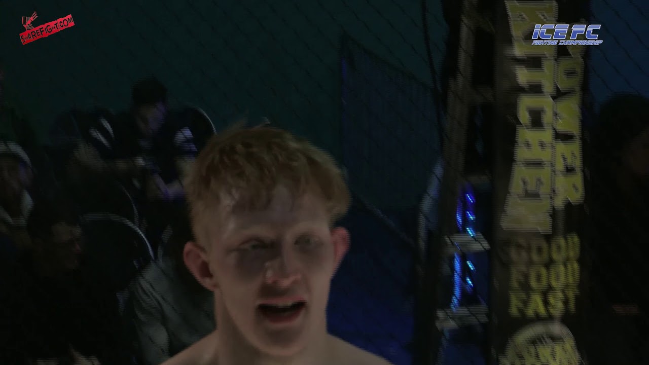 ICE FC 21 - Nathan Haywoodv Vs  Pav Sahota