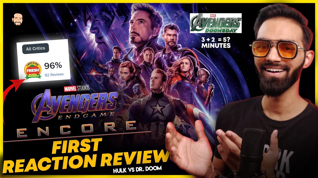 Avengers Endgame Encore Review | Avengers Endgame Encore Review In Hindi | Endgame Encore
