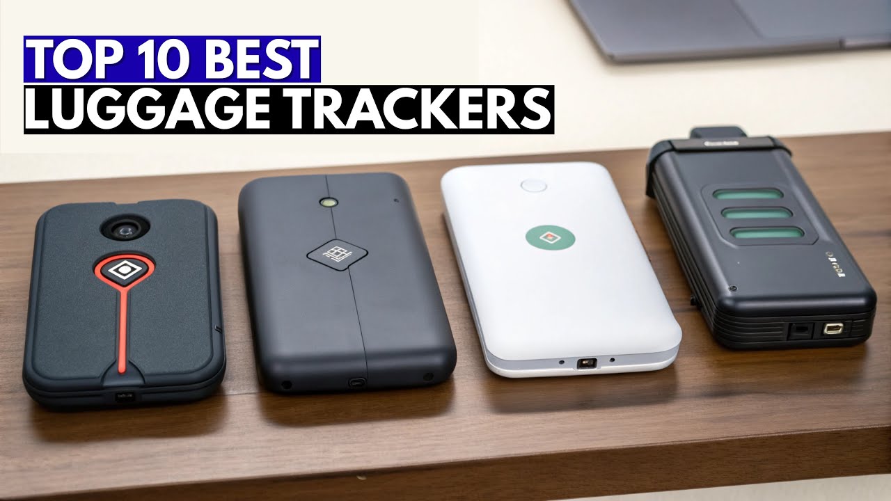 Never Lose Your Suitcase Again! Top 10 Best Luggage Trackers 2026