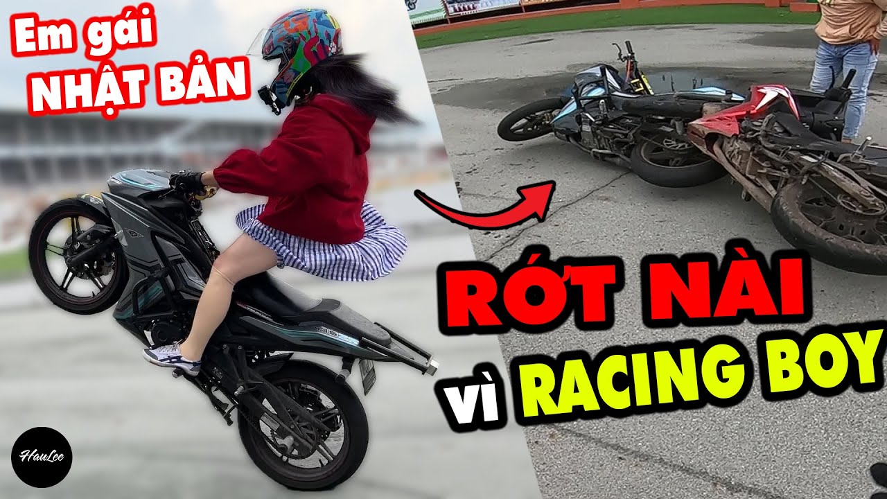 Em Gái Nhật Bản biểu diễn Bốc Đầu RỚT NÀI vì đụng độ RACING BOY Việt Nam