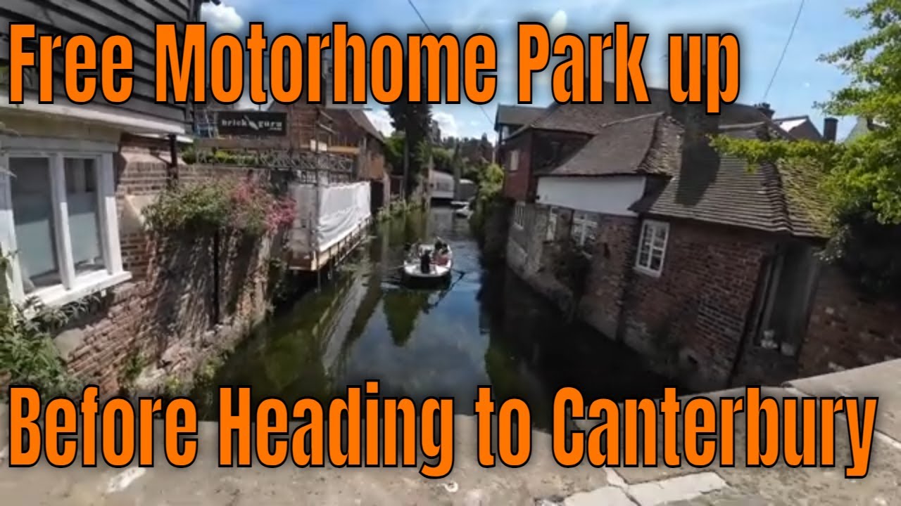 VANLIFE /// Canterbury!! A1 Truckstop  For Motorhomes l Canterbury Parkup