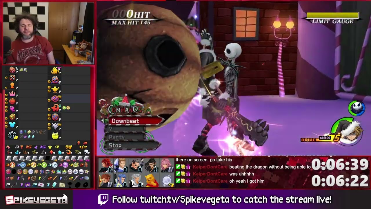 KH2 Randomizer Hit List Episode 201
